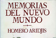 «Memorias del Nuevo Mundo» (1988), Edhasa