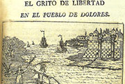 Luis Montes de Oca, «El grito de libertad en el pueblo de Dolores», 1825