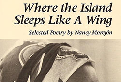 Portada de «Where the Island Sleeps Like a Wing», San Francisco, The Black Scholar Press, 1985