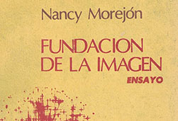 Portada de «Fundación de la imagen», La Habana, Letras Cubanas, 1988