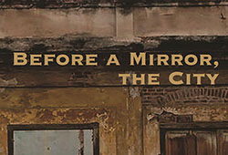 Portada de «Before a Mirror, the City», Buffalo, New York, White Pine Press, 2020
