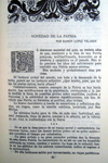 Primera página de «Novedad de la Patria» de Ramón López Velarde en El Maestro: Revista de Cultura Nacional
