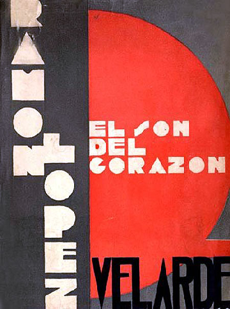  Portada de  El son del corazón , México, Bloque de Obreros Intelectuales, 1932 