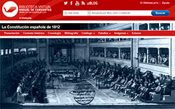 Imagen del portal Constitución 1812