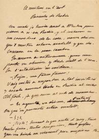 El misteri en l'art  ;  El realisme en l'art : paraules de Rodin / Raimon Casellas | Biblioteca Virtual Miguel de Cervantes