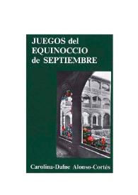 Juegos del equinoccio de Septiembre / Carolina-Dafne Alonso-Cortés | Biblioteca Virtual Miguel de Cervantes