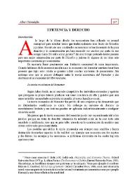 Eficacia y Derecho | Biblioteca Virtual Miguel de Cervantes