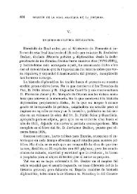 Un libro de historia diplomática / J. Maldonado Macanaz | Biblioteca Virtual Miguel de Cervantes