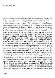 El despertar / Antonio López Ortega | Biblioteca Virtual Miguel de Cervantes