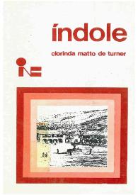 Índole / Clorinda Matto de Turner | Biblioteca Virtual Miguel de Cervantes