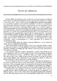 Notas de relectura / Eduardo Tijeras | Biblioteca Virtual Miguel de Cervantes