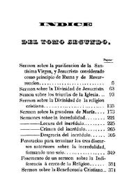 [Sermones del reverendo padre Nicolas de Mac-Carthy. Tomo 2] | Biblioteca Virtual Miguel de Cervantes