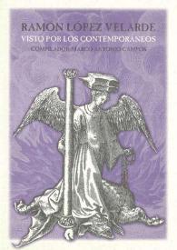 Ramón López Velarde visto por los Contemporáneos / Marco Antonio Campos [compilador] | Biblioteca Virtual Miguel de Cervantes