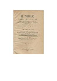Seis escritos masónicos en la revista "El Progreso" | Biblioteca Virtual Miguel de Cervantes