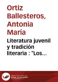 Literatura juvenil y tradición literaria : "Los zapatos de Murano" | Biblioteca Virtual Miguel de Cervantes