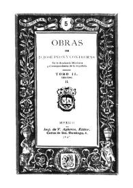 Obras de D. José Peón y Contreras. Tomo 2. Teatro 2 | Biblioteca Virtual Miguel de Cervantes