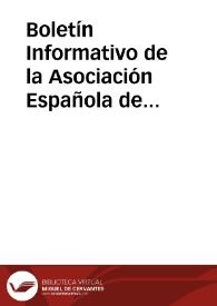 Boletín Informativo de la Asociación Española de Teatro para la Infancia y la Juventud | Biblioteca Virtual Miguel de Cervantes