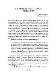 "Los baños de Argel". Espacio e ideología / Aurelio González | Biblioteca Virtual Miguel de Cervantes