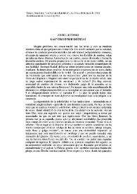 Las versiones homéricas | Biblioteca Virtual Miguel de Cervantes
