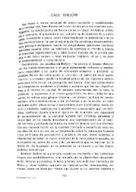 Saul Bellow / Eduardo Tijeras | Biblioteca Virtual Miguel de Cervantes