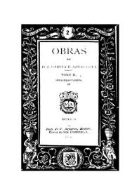 Obras de D. J. García Icazbalceta. Tomo 2. Opúsculos varios. Vol. 2 | Biblioteca Virtual Miguel de Cervantes