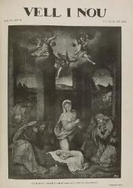 Vell i nou : revista mensual d'art. Any IV, 1918, núm. 70 (1 juliol 1918) | Biblioteca Virtual Miguel de Cervantes
