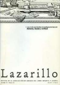 Lazarillo (Madrid). Núm. 7, 2002 | Biblioteca Virtual Miguel de Cervantes