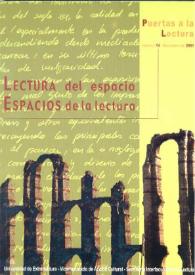 Puertas a la Lectura. Núm. 14 - diciembre 2001 | Biblioteca Virtual Miguel de Cervantes