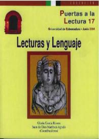 Puertas a la Lectura. Núm. 17 - junio 2004 | Biblioteca Virtual Miguel de Cervantes