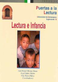 Puertas a la Lectura. Núm. 18 - marzo 2005 | Biblioteca Virtual Miguel de Cervantes