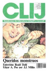 CLIJ. Cuadernos de literatura infantil y juvenil. Año 2, núm. 2, enero 1989 | Biblioteca Virtual Miguel de Cervantes