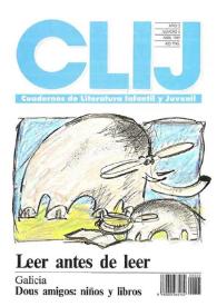 CLIJ. Cuadernos de literatura infantil y juvenil. Año 2, núm. 5, abril 1989 | Biblioteca Virtual Miguel de Cervantes