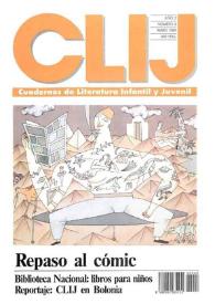 CLIJ. Cuadernos de literatura infantil y juvenil. Año 2, núm. 6, mayo 1989 | Biblioteca Virtual Miguel de Cervantes