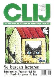 CLIJ. Cuadernos de literatura infantil y juvenil. Año 2, núm. 8, julio/agosto 1989 | Biblioteca Virtual Miguel de Cervantes