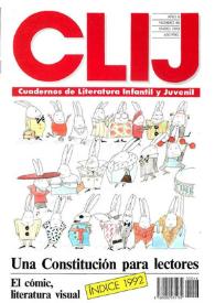 CLIJ. Cuadernos de literatura infantil y juvenil. Año 6, núm. 46, enero 1993 | Biblioteca Virtual Miguel de Cervantes