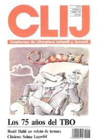 CLIJ. Cuadernos de literatura infantil y juvenil. Año 6, núm. 47, febrero 1993 | Biblioteca Virtual Miguel de Cervantes