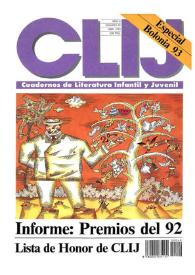 CLIJ. Cuadernos de literatura infantil y juvenil. Año 6, núm.  49, abril 1993 | Biblioteca Virtual Miguel de Cervantes
