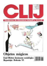CLIJ. Cuadernos de literatura infantil y juvenil. Año 6, núm. 50, mayo 1993 | Biblioteca Virtual Miguel de Cervantes