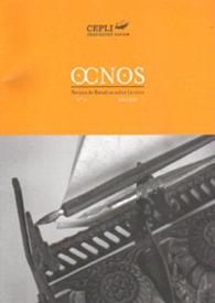 Ocnos : revista de estudios sobre lectura. Núm. 3, Año 2007 | Biblioteca Virtual Miguel de Cervantes