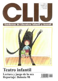 CLIJ. Cuadernos de literatura infantil y juvenil. Año 11, núm. 105, mayo 1998 | Biblioteca Virtual Miguel de Cervantes
