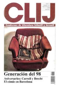 CLIJ. Cuadernos de literatura infantil y juvenil. Año 11, núm. 107, julio/agosto 1998 | Biblioteca Virtual Miguel de Cervantes