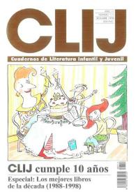 CLIJ. Cuadernos de literatura infantil y juvenil. Año 11, núm. 111, diciembre 1998 | Biblioteca Virtual Miguel de Cervantes