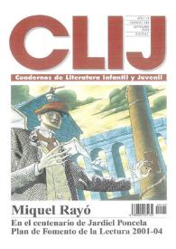 CLIJ. Cuadernos de literatura infantil y juvenil. Año 14, núm. 141, septiembre 2001 | Biblioteca Virtual Miguel de Cervantes