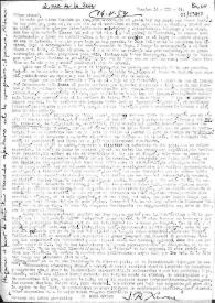 Documentación de Ramón Xirau; Carta de Ramón Xirau. Ginebra, 19 de marzo de 1954 | Biblioteca Virtual Miguel de Cervantes