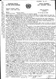Carta de Ramón Xirau a Carlos Esplá. Ginebra, 24 de mayo de 1954; Documentación personal y familiar | Biblioteca Virtual Miguel de Cervantes