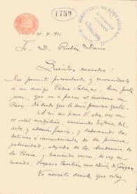 Carta de Díez-Canedo, Enrique | Biblioteca Virtual Miguel de Cervantes