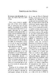 Cuadernos Hispanoamericanos, núm. 609, marzo 2001. América en los libros / Samuel Serrano Serrano, Agustín Seguí | Biblioteca Virtual Miguel de Cervantes