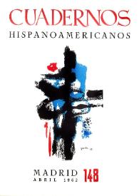 Cuadernos Hispanoamericanos. Núm. 148, abril 1962 | Biblioteca Virtual Miguel de Cervantes