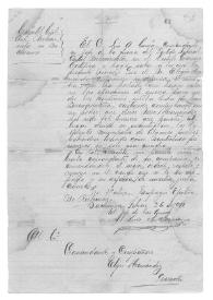 [Carta de Luis A. García a Eligio Hernández. Bachiniva [Chihuahua], 26 de febrero de 1911] | Biblioteca Virtual Miguel de Cervantes