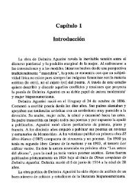 "Introducción" a "Voz poética y máscaras femeninas en la obra de Delmira Agustini" / Jacqueline Girón Alvarado | Biblioteca Virtual Miguel de Cervantes